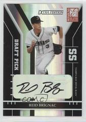 Reid Brignac [Extra Edition Autograph] #294 Baseball Cards 2004 Donruss Elite Extra Edition Prices