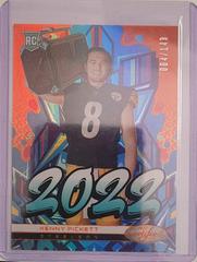 Kenny Pickett [Orange] Football Cards 2022 Panini Certified 2022 Prices