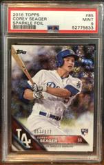 Corey Seager [Sparkle Foil] #85 Baseball Cards 2016 Topps Prices