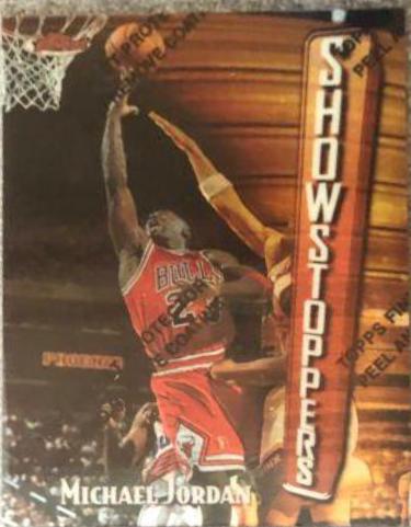 Michael Jordan [w/ Coating] #271 Cover Art