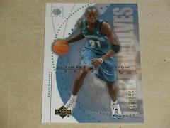 Kevin Garnett #33 Basketball Cards 2002 Ultimate Collection Prices