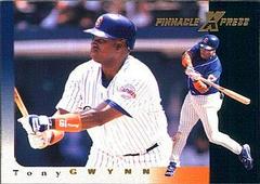 Tony Gwynn #13 Baseball Cards 1997 Pinnacle X Press Prices
