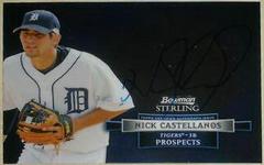 Nick Castellanos Baseball Cards 2012 Bowman Sterling Autograph Prospects Prices