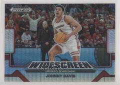 Johnny Davis [Hyper] #WS-JO Basketball Cards 2022 Panini Prizm Draft Picks Widescreen Prices