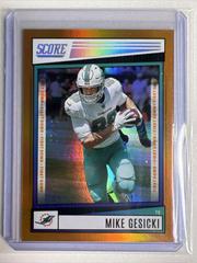 Mike Gesicki [First Down] Football Cards 2022 Panini Score Prices