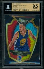 Stephen Curry [Tie Dye Prizm Die Cut] #113 Basketball Cards 2014 Panini Select Prices