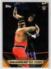 Undertaker def. Kama in a Casket Match #MSS-7 Wrestling Cards 2019 Topps WWE SummerSlam All Stars Prices