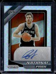 Jakob Poeltl [Silver] #NPS-JKP Basketball Cards 2020 Panini Chronicles National Pride Signatures Prices