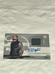 Baron Corbin [Silver] Wrestling Cards 2017 Topps WWE Undisputed Autograph Relics Prices