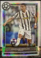 Cristiano Ronaldo Soccer Cards 2020 Topps Museum Collection UEFA Champions League Prices