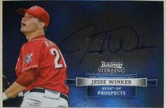Jesse Winker Baseball Cards 2012 Bowman Sterling Autograph Prospects Prices