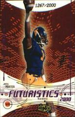 Jerry Porter #112 Football Cards 2000 Upper Deck Ionix Prices
