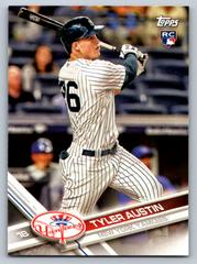 Tyler Austin Baseball Cards 2017 Topps New York Yankees Prices