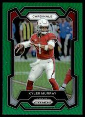 Kyler Murray [Green] #1 Football Cards 2023 Panini Prizm Prices