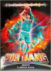 LaMelo Ball #6 Basketball Cards 2022 Panini Origins Big Bang Prices