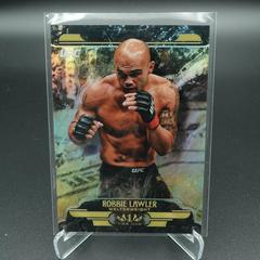 Robbie Lawler [Refractor] Ufc Cards 2017 Topps UFC Chrome Tier 1 Prices
