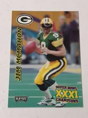 Jim McMahon Football Cards 1997 Playoff Packers Prices