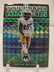 Deebo Samuel [Green] #TD-13 Football Cards 2022 Panini Mosaic Touchdown Masters Prices