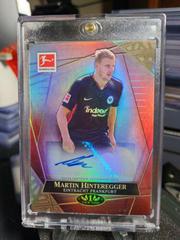 Martin Hinteregger [Red] #TO-MH Soccer Cards 2021 Topps Tier One Bundesliga Autographs Prices