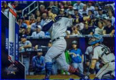 Aaron Judge [Black] #U-15 Baseball Cards 2020 Topps Update Prices