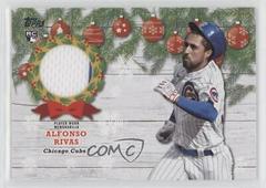 Alfonso Rivas Baseball Cards 2022 Topps Holiday Relics Prices