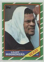 Emery Moorehead Football Cards 1986 Topps Prices