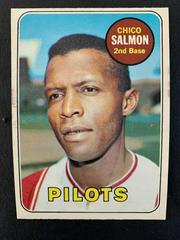 Chico Salmon #62 Baseball Cards 1969 O Pee Chee Prices