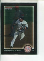 Robinson Cano #11 Baseball Cards 2010 Bowman Chrome Prices