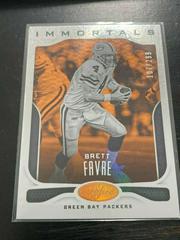 Brett Favre [Mirror Orange] #125 Football Cards 2017 Panini Certified Prices