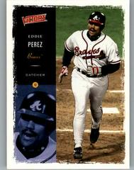 Eddie Perez #57 Baseball Cards 2000 Upper Deck Victory Prices