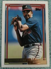 Alejandro Pena #337 Baseball Cards 1992 Topps Gold Prices