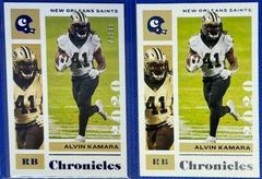 Alvin Kamara [Blue] #68 Football Cards 2020 Panini Chronicles Prices