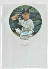 Aaron Judge #14 Baseball Cards 2021 Topps Heritage 1972 Candy Lids Prices