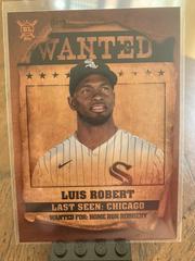 Luis Robert #WT-8 Baseball Cards 2021 Topps Big League Wanted Prices