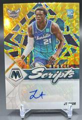 JT Thor [Gold] #RS-JTH Basketball Cards 2021 Panini Mosaic Rookie Scripts Autographs Prices