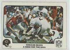 Chicago Bears A Nose for the Ball Football Cards 1977 Fleer Team Action Prices