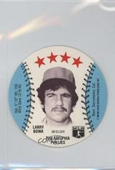 Larry Bowa Baseball Cards 1977 Detroit Caesars Discs Prices