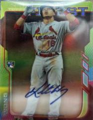 Kolten Wong [Refractor] #RA-KW Baseball Cards 2014 Finest Rookie Autograph Prices