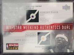 Desmond Mason/Jason Richardson Basketball Cards 2003 Upper Deck All-Star Weekend Authentics Prices