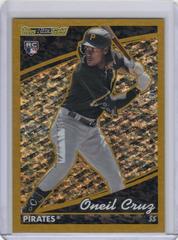 Oneil Cruz [Gold] #BG-20 Baseball Cards 2022 Topps Update Black Gold Prices