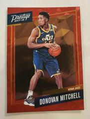 Donovan Mitchell [Red] #13 Basketball Cards 2017 Panini Prestige Micro Etch Rookies Prices