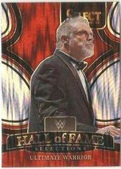 Ultimate Warrior [Flash Prizm] Wrestling Cards 2022 Panini Select WWE Hall of Fame Selections Prices