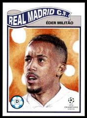 Eder Militao Soccer Cards 2021 Topps Living UEFA Champions League Prices