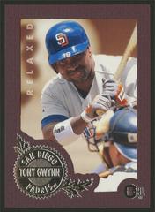 Tony Gwynn Baseball Cards 1996 EMotion XL Prices