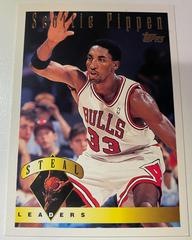 Scottie Pippen Basketball Cards 1995 Topps Prices