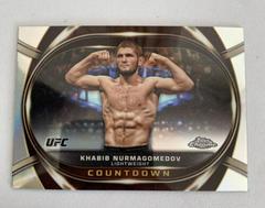 Khabib Nurmagomedov #COU-28 Ufc Cards 2024 Topps Chrome UFC Countdown Prices