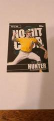Catfish Hunter [Black] #NHC-12 Baseball Cards 2022 Topps No Hit Club Prices