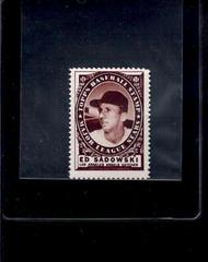 Ed Sadowski Baseball Cards 1961 Topps Stamps Prices