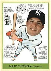 Mark Teixeira #288 Baseball Cards 2009 Upper Deck Goudey Prices