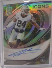Charles Woodson [Splatter] #ICN-CWO Football Cards 2022 Panini Spectra Icons Autographs Prices